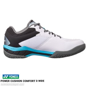 تصویر کفش بدمینتون یونکس YONEX POWER CUSHION COMFORT 3 WIDE 