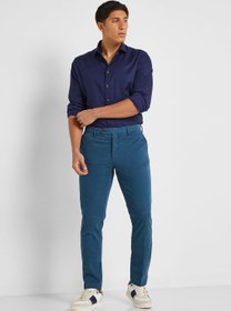 تصویر شلوار چینی معمولی اساسی برند hackett Essential Regular Fit Chino