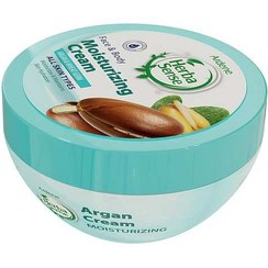 تصویر کرم مرطوب کننده صورت و بدن آردن هرباسنس Ardene Herbasense مدل Argan And Wheat Germ 