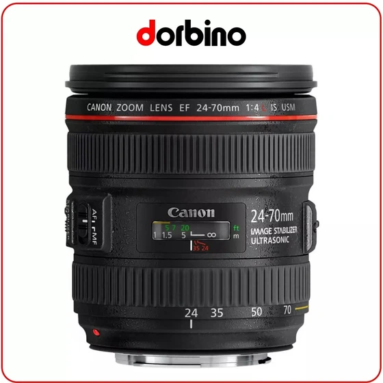 خرید و قیمت لنز کانن Canon EF 24-70mm f/4L IS USM | ترب خرید و قیمت لنز کانن Canon EF 24-70mm f/4L IS USM | ترب