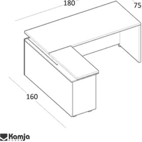 تصویر میز معاونتیKG301 