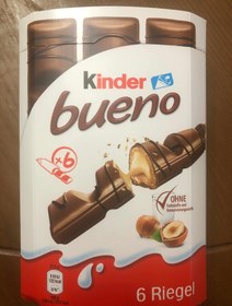 تصویر پیش‌نویس ۵کیندر بوینو آلمان 6 تایی Kinder bueno