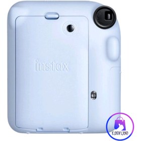 تصویر دوربین چاپ فوری فوجی فیلم Instax mini12 - صورتی 