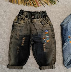 تصویر شلوار جین 1851 - گازوئیلی / سایز 2 