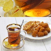 تصویر عکس زولبیا بامیه با کیفیت عالی 