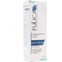 تصویر سرم رفع پوسته ریزی سر اکسفولیا اس ای فولیکا آر ایکس 50 میلی لیتر Fulica Rx Exfolia Sa Flaky Scalp Dandruff Serum 200 Ml