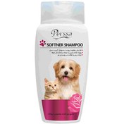 تصویر شامپو سگ و گربه پرسا مدل نرم کننده Persa dog and cat shampoo