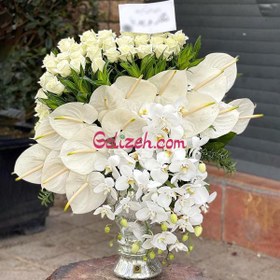 تصویر جام گل ترحیم اوین 