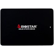 تصویر حافظه اس اس دی اینترنال بایوستار مدل S120 ظرفیت 512 گیگابایت Biostar S120 internal SSD memory with a capacity of 512 GB