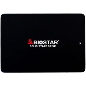 تصویر حافظه اس اس دی اینترنال بایوستار مدل S120 ظرفیت 512 گیگابایت Biostar S120 internal SSD memory with a capacity of 512 GB