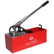 تصویر تست پمپ آب دستی 60 بار رستگار صنعت فلزی مدل TPM60 