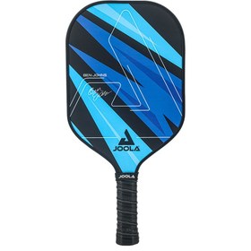 تصویر راکت تنیس آبی من Johns Blue Lightning Pickleball 2 Racket + 4 Ball مجموعه مورد Joola 