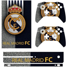 تصویر اسکین Xbox one/s طرح Real Madrid 01 