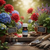 تصویر کود مایع گروفلان 18-1-1 گرومور آمریکا | پتاس بالا برای کیفیت میوه 