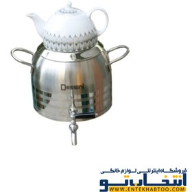 تصویر کتری قوری شیردار دسینی مدل VioMA 