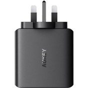 تصویر شارژر آکی مدل PA-Y10 Aukey PA-Y10 PD USB/Type-C Charger