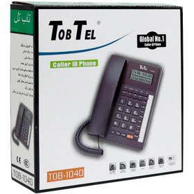 تصویر تلفن با سیم تاب تل مدل TOB-1040 TobTel TOB-1040 Corded Telephone