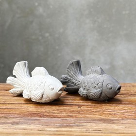 تصویر مجسمه ماهی 