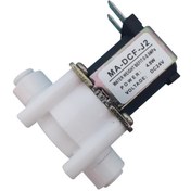 تصویر شیر برقی دستگاه تصفیه آب خانگی Household water purifier solenoid valve