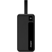 تصویر پاوربانک انرجایزر مدل UE30035PQ ظرفیت ۳۰ هزار میلی آمپر ساعت ۲۲.۵ وات 