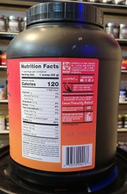 تصویر پروتئین وی ایزوله 2.270 کیلوگرم موتانت mutant whey protein isolate