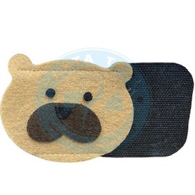 تصویر چشم بند عینک عروسکی 