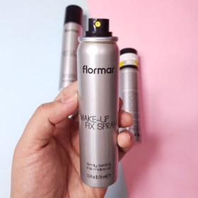 تصویر اسپری فیکس‌کننده آرایش Flormar ا Flormar MakeUp Fixing Spray Flormar MakeUp Fixing Spray