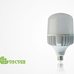 تصویر لامپ ال ای دی 40 وات تک تاب مدل استوانه ای - مهتابی LED Lamp 40 Watt TakTab