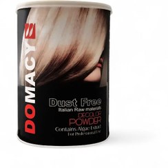 تصویر پودر دکلره سفید White دوماسی 400 گرم 