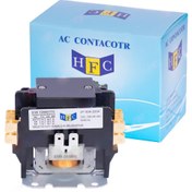 تصویر کنتاکتور کولر گازی 30 آمپر 2پل 