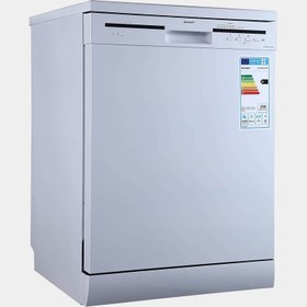 تصویر ماشین ظرفشویی شارپ 14 نفره مدل QW-MB612 Dishwasher for 12 people, model QW-MB612