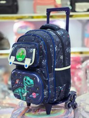 تصویر کیف دایناسور 