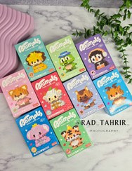 تصویر لگو طرح حیوانات 