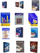 تصویر کاغذ A4 کپی مکس ۸۰ گرمی ممتاز بسته ۵۰۰ برگی 