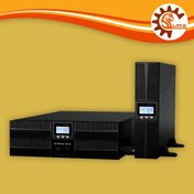 تصویر یو پی اس 3 کاوا آنلاین Online UPS رک مونت اکسترنال باتری تکام 