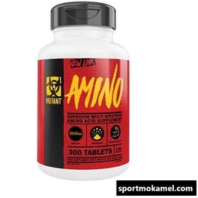 تصویر آمینو موتانت (Mutant – Amino 300 Tabs) 