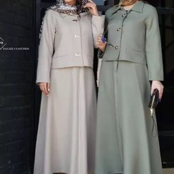 تصویر کت و دامن زنانه نیلماه 