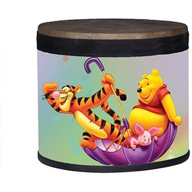 تصویر طبلک کودک طرح پو 