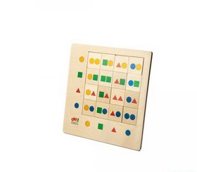 تصویر پازل هوش 16 قطعه طرح سودوکو بیس 