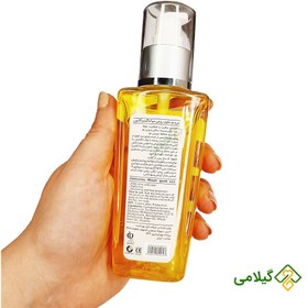 تصویر سرم مو با عصاره جوانه گندم حجم 120 میل کالیون Kalyon hair serum with wheat germ extract volume 120 ml