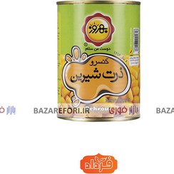 تصویر کنسرو ذرت 380 گرمی بهروز - بازار فوری Behrouz canned cO​Rn 380 grams