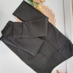 تصویر جوراب شلواری و ساق شلواری مشکی تو خز وارداتی 