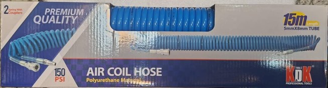 تصویر شلنگ فنری ۱۵ متری ۸×۵ KDK – مدل KDK–AH7715 