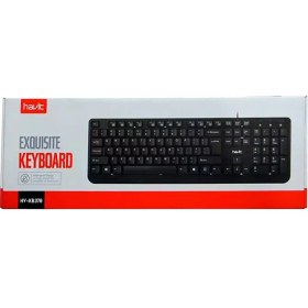 تصویر کیبورد Havit KB378 Havit KB378 keyboard