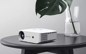 تصویر ویدئو پروژکتور ونکیو مدل L530W Vankyo 1080p Mini Wireless Leisure 530W Projector