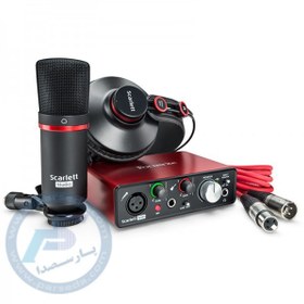 تصویر پکیج استودیوییFocusrite Scarlett Solo Studio G2 ‎ 