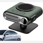 تصویر بخاری فندکی خودرو مدل S107 دو کاره پنکه و پرتاب گرما 