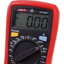 تصویر مولتی متر یونیتی مدل UNI-T UT33B MULTIMETER +UNI-T UT33B