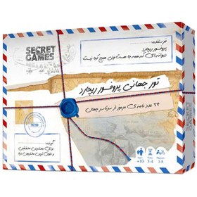 تصویر بازی فکری تور جهانی پروفسور ریچارد ۲۴ تکه 