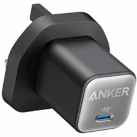 تصویر کلگی فست شارژ Anker 511 Charger Nano 3 A2147 GaN 3A 30W Anker 511 Charger Nano 3 A2147 GaN 3A 30W Fast Wall Charger